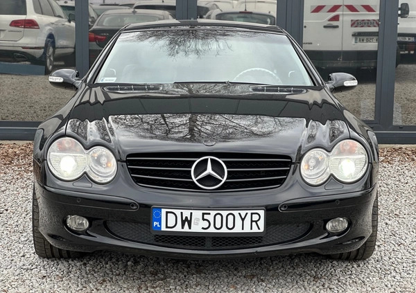 Mercedes-Benz SL cena 67500 przebieg: 174707, rok produkcji 2002 z Boguchwała małe 277